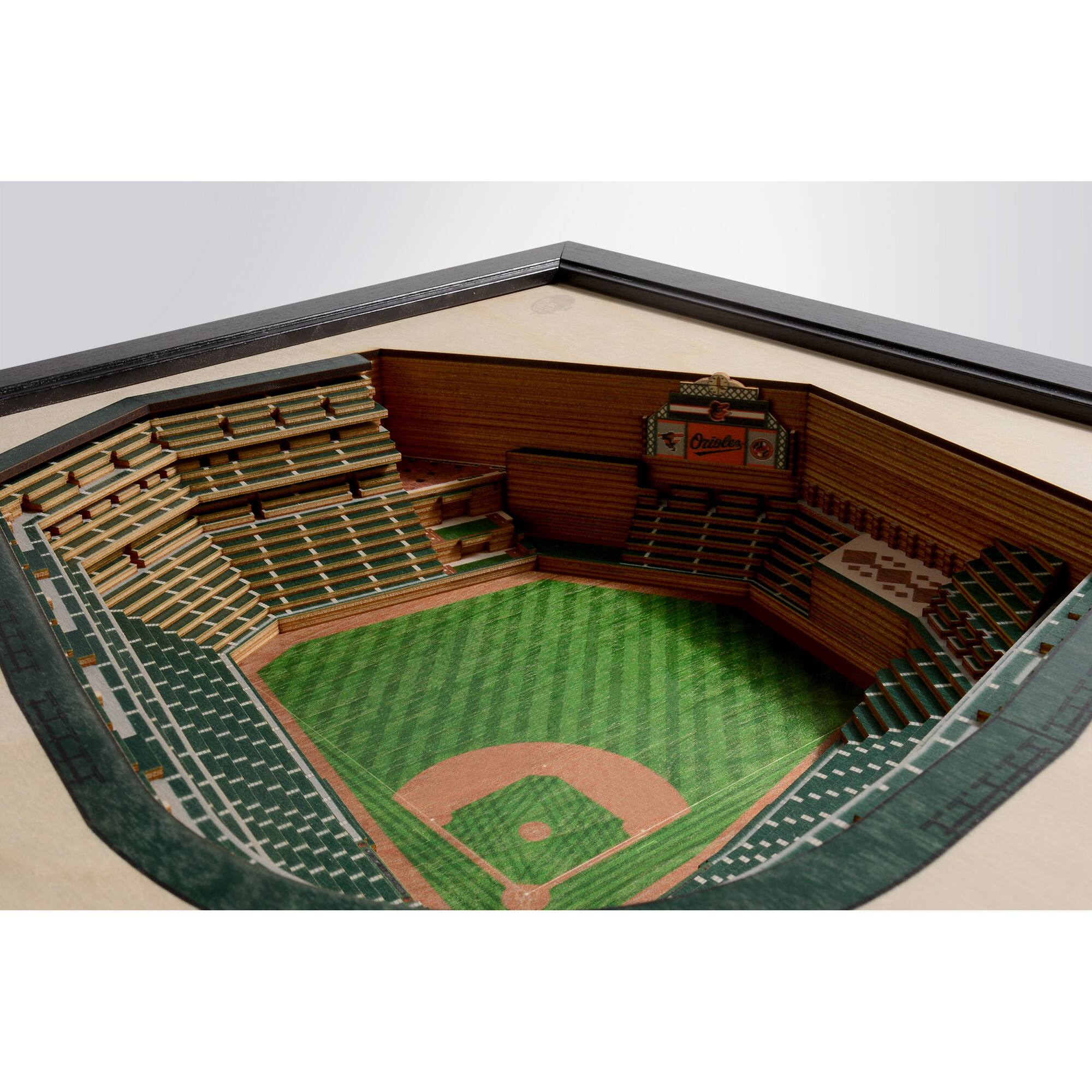 MLB 25-Layer StadiumView Wall Art